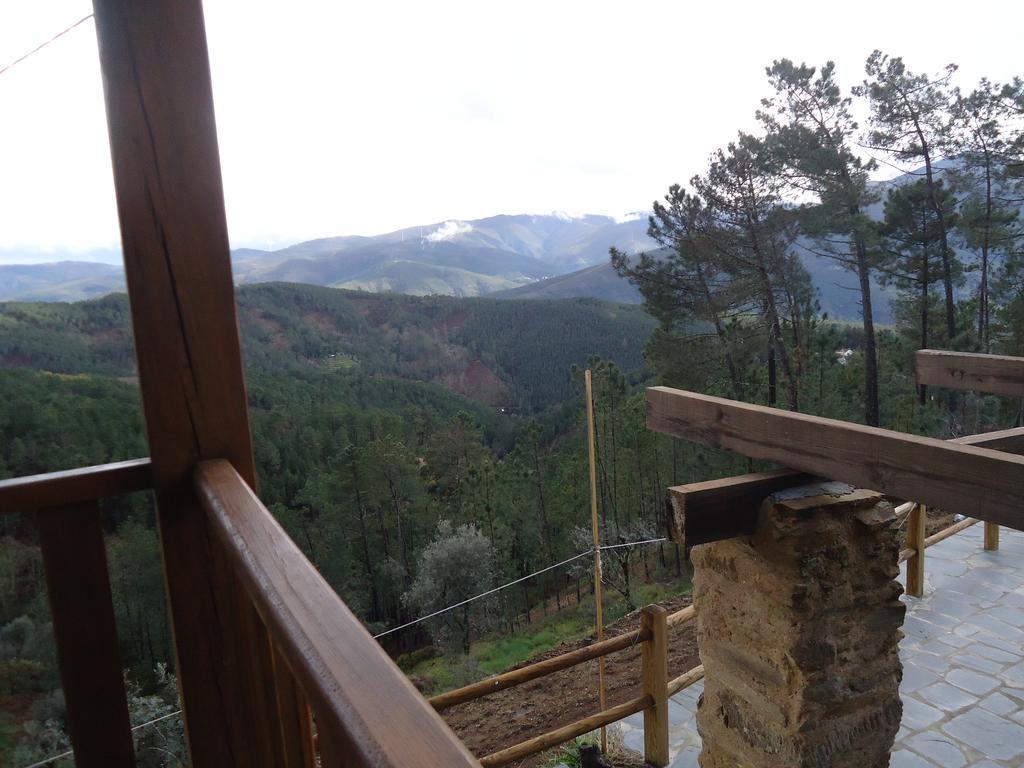 Quinta Do Caramulo Guest House Оливейра ду Оспитал Екстериор снимка