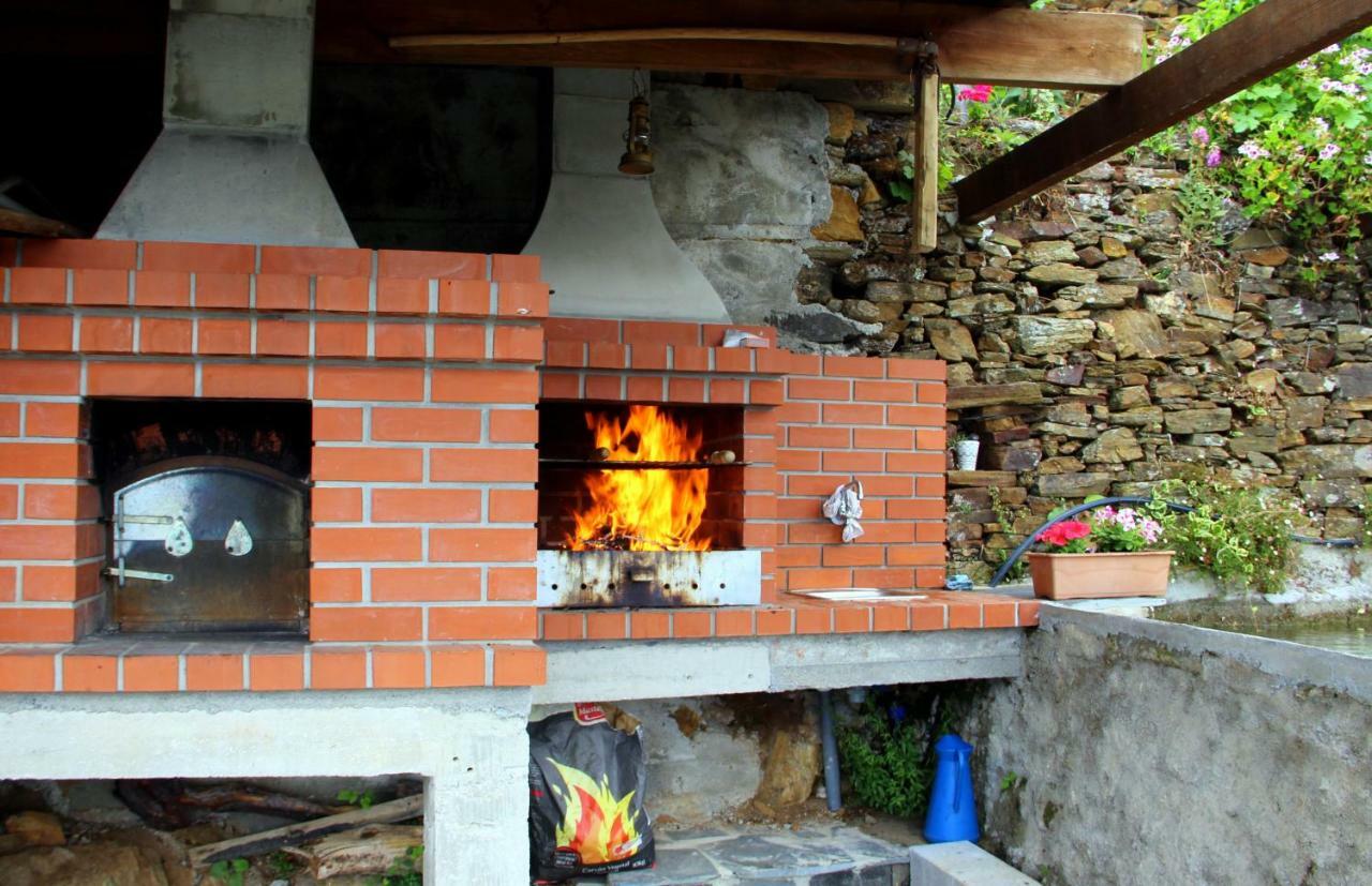 Quinta Do Caramulo Guest House Оливейра ду Оспитал Екстериор снимка