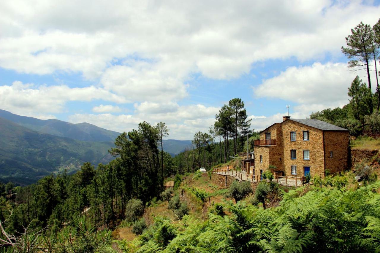 Quinta Do Caramulo Guest House Оливейра ду Оспитал Екстериор снимка